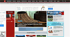 Desktop Screenshot of inilah.com